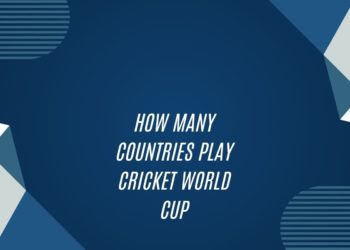 How Many Countries Play Cricket World Cup