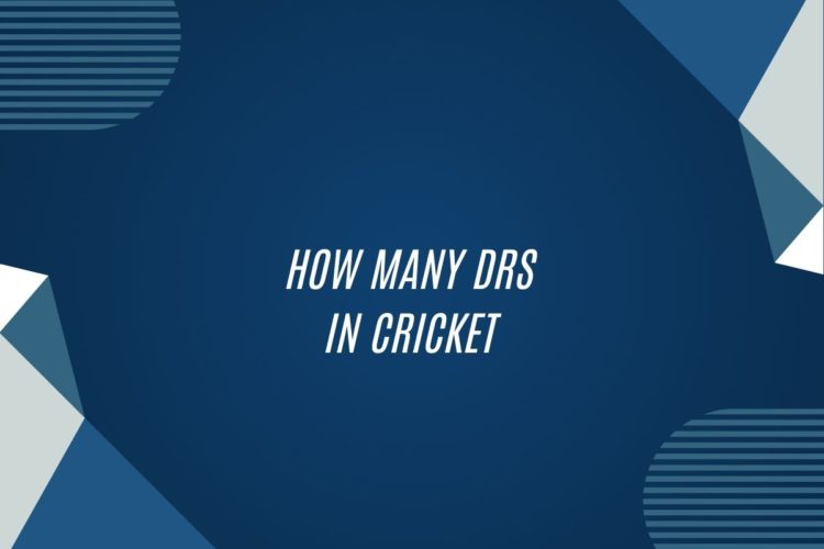 How Many Drs In Cricket