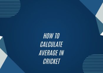 How To Calculate Average In Cricket