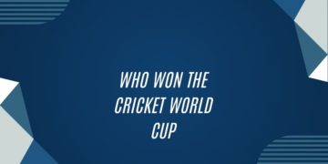 Who Won The Cricket World Cup