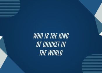 Who Is The King Of Cricket In The World