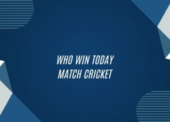 Who Win Today Match Cricket