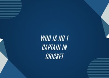 Who Is No 1 Captain In Cricket