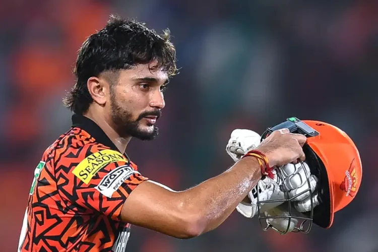 Nitish Kumar Reddy Cleared to Join SRH for IPL 2025 Opener