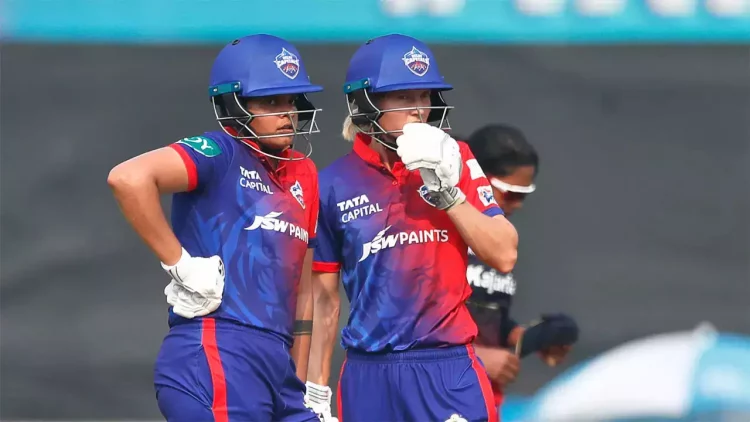 Lanning and Shafali Shine as Delhi Capitals Extend Lead in WPL 2025