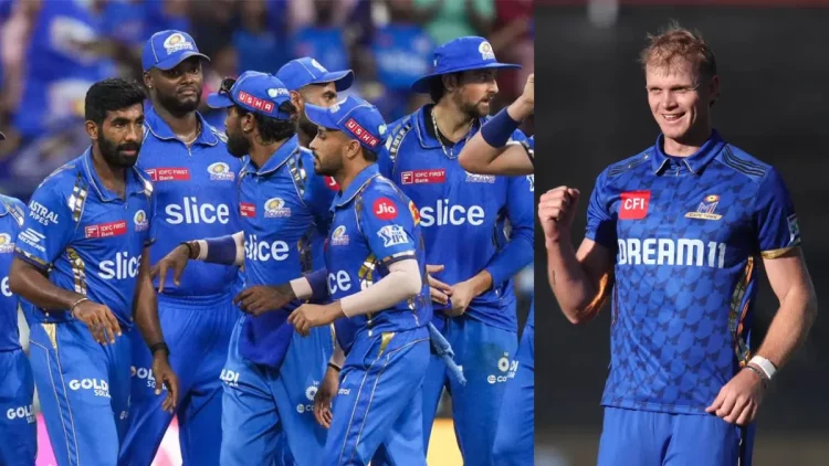 Mumbai Indians Acquire Corbin Bosch to Replace Injured Lizaad Williams for IPL 2025