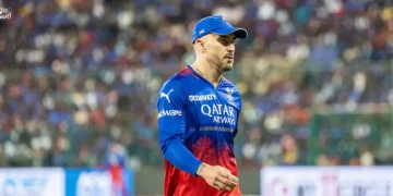 Faf du Plessis Named Vice-Captain of Delhi Capitals for IPL 2025: A Leadership Boost