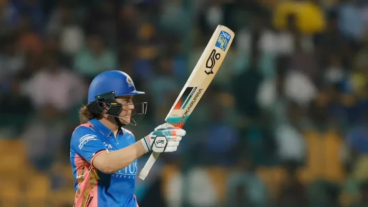 Nat Sciver-Brunt’s Unbeaten 75 and Three Wickets Seal Eight-Wicket Win