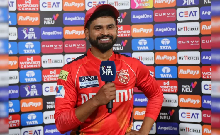 Shreyas Iyer Calls Right as Unchanged Punjab Kings Bat First Against Struggling Sunrisers Hyderabad