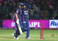 Aiden Markram and Ayush Badoni Rescue Lucknow Super Giants with Stellar Partnership to Post 180 Against Rajasthan Royals