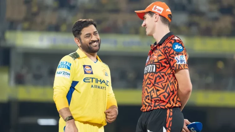 Pat Cummins Wins Toss as SRH Hunt First-Ever Win Over CSK in Chennai; Dewald Brevis Makes CSK Debut