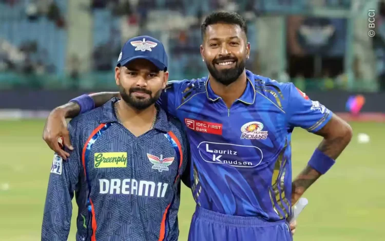 Pant Puts Mumbai Indians Into Bat as Mayank Yadav Returns for LSG