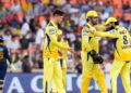 Youthful CSK Sign Off in Style: Brevis, Mhatre, Urvil Power Chennai to 230 in Rout of Gujarat Titans