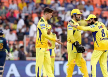 Youthful CSK Sign Off in Style: Brevis, Mhatre, Urvil Power Chennai to 230 in Rout of Gujarat Titans