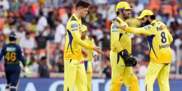 Youthful CSK Sign Off in Style: Brevis, Mhatre, Urvil Power Chennai to 230 in Rout of Gujarat Titans
