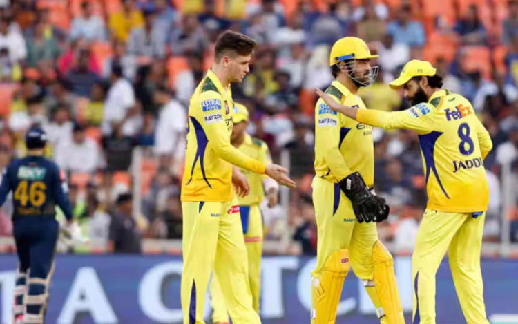 Youthful CSK Sign Off in Style: Brevis, Mhatre, Urvil Power Chennai to 230 in Rout of Gujarat Titans