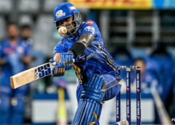 Suryakumar Yadav’s Record 14th 25+ T20 Score Powers Mumbai Indians to 184, Despite “Challenging” Jaipur Pitch