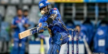 Suryakumar Yadav’s Record 14th 25+ T20 Score Powers Mumbai Indians to 184, Despite “Challenging” Jaipur Pitch