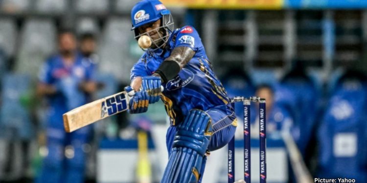 Suryakumar Yadav’s Record 14th 25+ T20 Score Powers Mumbai Indians to 184, Despite “Challenging” Jaipur Pitch