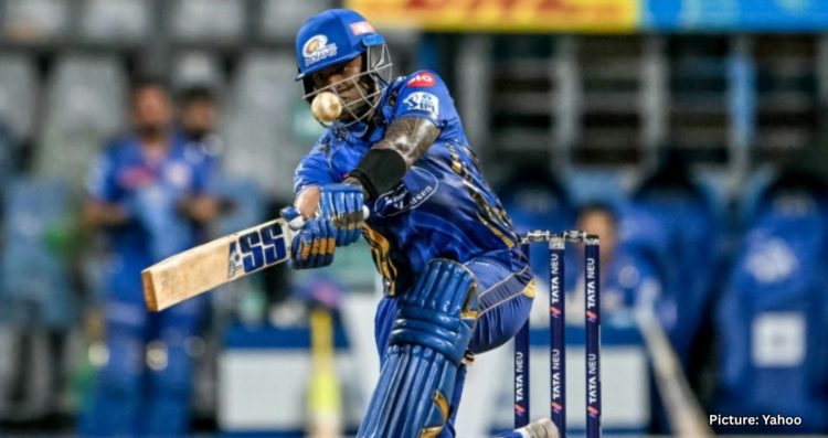 Suryakumar Yadav’s Record 14th 25+ T20 Score Powers Mumbai Indians to 184, Despite “Challenging” Jaipur Pitch