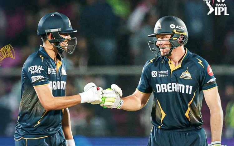 Gujarat Titans’ Top Order Fires Again: Gill’s 84 Powers GT to 209/4 Against Rajasthan Royals