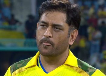 MS Dhoni Wins Toss, Chooses to Bat in Emotional IPL Farewell as CSK Face Gujarat Titans