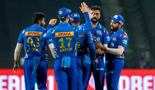 Mumbai Indians Smash Joint-Highest IPL Total in Jaipur, End 12-Year Hoodoo