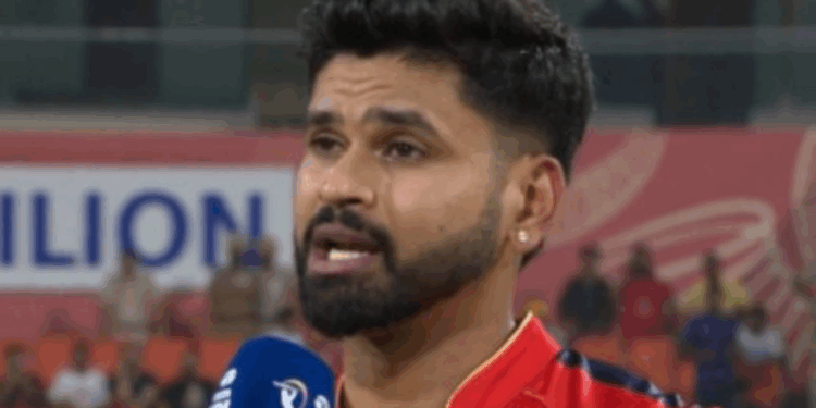 Shreyas Iyer Opts to Bowl First as PBKS Go Unchanged for First Afternoon IPL Game of the Season