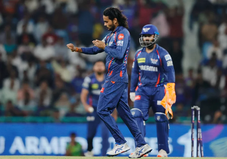 LSG’s Digvesh Rathi Suspended for One Match, Fined 50% Match Fee After Heated Send-Off to SRH’s Abhishek Sharma