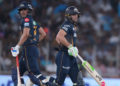 Gill, Buttler Power Gujarat Titans to 224 in Run-Fest Against Sunrisers Hyderabad
