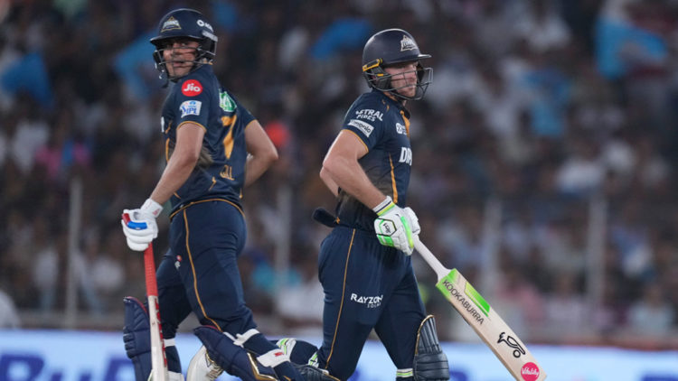 Gill, Buttler Power Gujarat Titans to 224 in Run-Fest Against Sunrisers Hyderabad