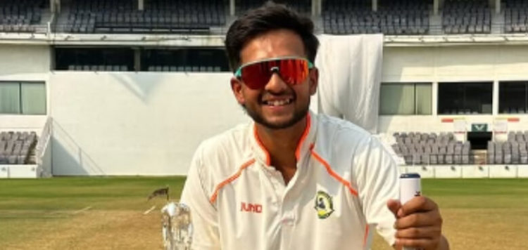 Harsh Dubey Replaces Injured R Smaran in SRH Squad as IPL 2025 Hopes Fade