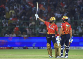 Punjab Kings Blaze Past 200 in High-Octane Clash Against Delhi Capitals
