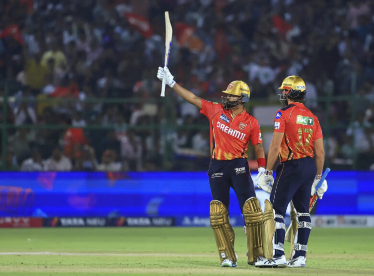 Punjab Kings Blaze Past 200 in High-Octane Clash Against Delhi Capitals