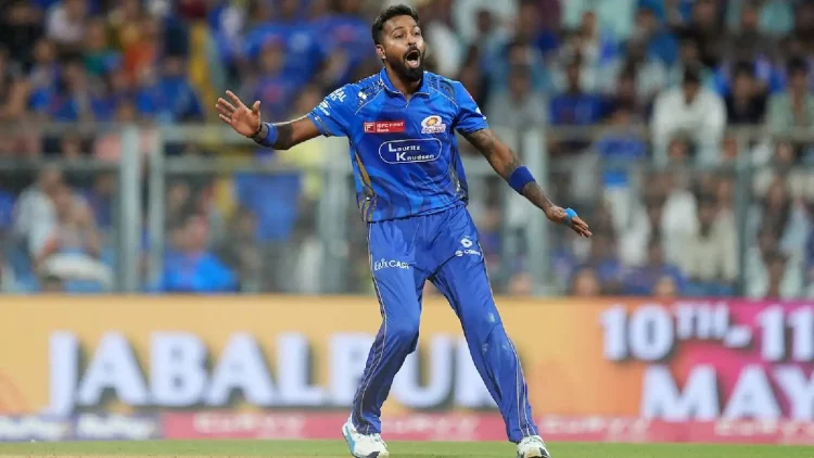 Hardik Pandya, Mumbai Indians Fined for Slow Over-Rate; Ashish Nehra Penalised for Code Breach in Rain-Hit IPL Thriller