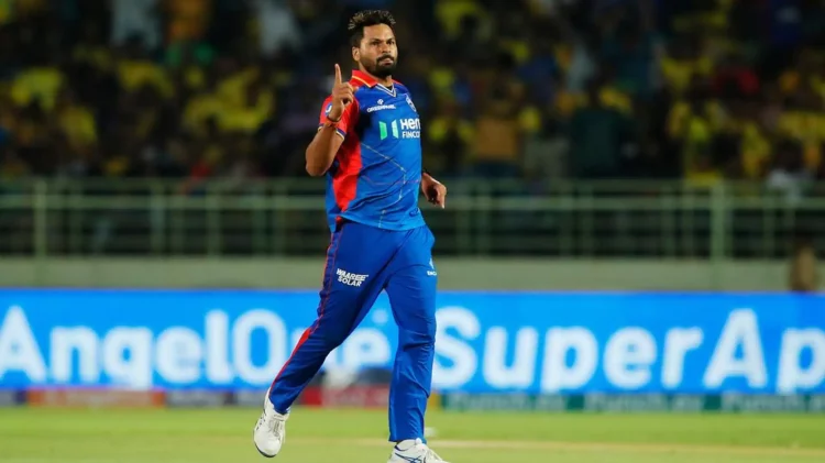 Mukesh Kumar Fined After Delhi Capitals Crash Out of IPL 2025 Playoffs