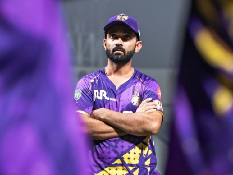 KKR Captain Ajinkya Rahane to Undergo Medical Assessment After Hand Injury in Win Over Delhi Capitals