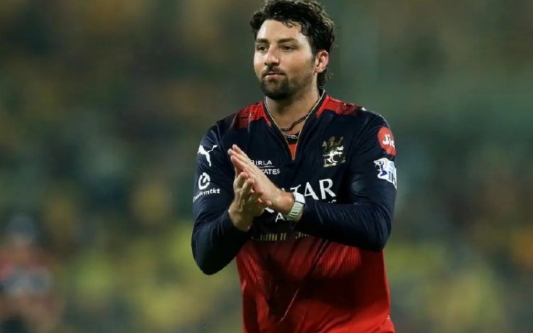 RCB’s Tim David Suffers Injury Scare in Costly Defeat to SRH Ahead of IPL Playoffs
